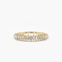  Baguette Cut Diamond Band For Women