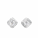 Round Diamond Earring