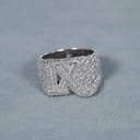 Illuminate your finger with 14 kt lab grown diamond hip hop ring with vvs clarity crafted for unisex