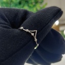  Round Diamond Half Eternity Band for Women