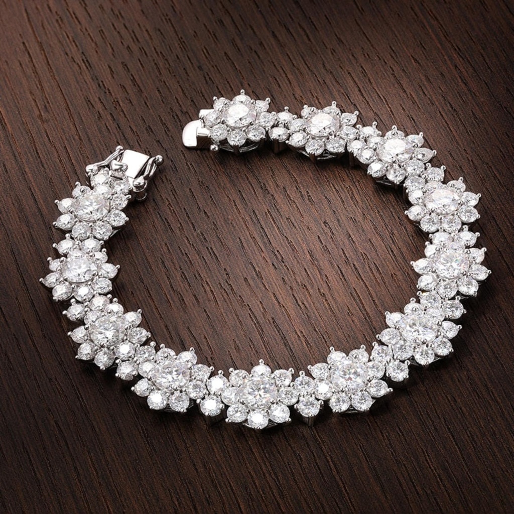 Stone Tennis Bracelet For Women