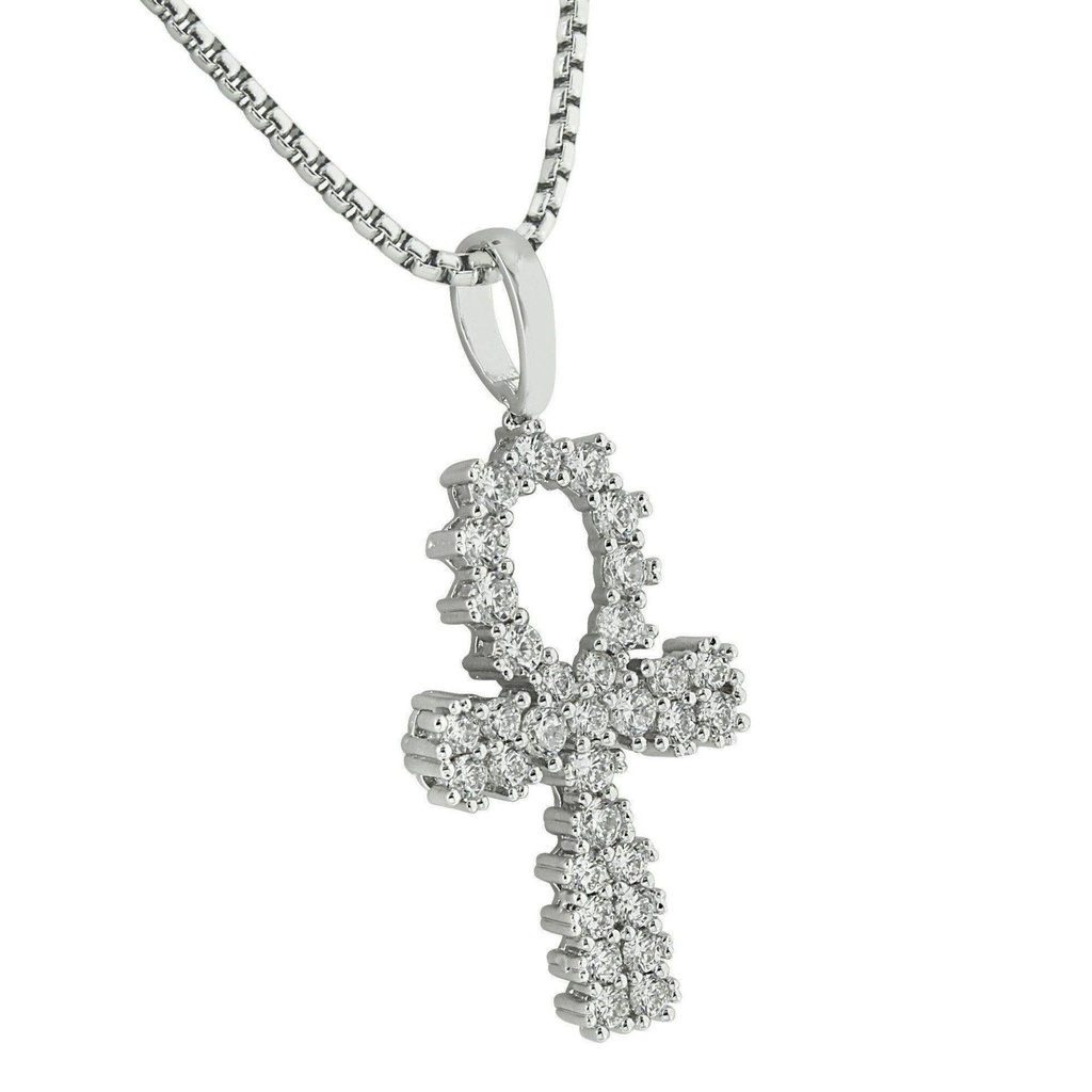 Hip Hop Moissanite Diamond Pendant 
