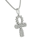 Hip Hop Moissanite Diamond Pendant 
