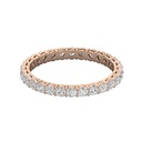  Round Diamond Luxurious Eternity Wedding Band 