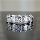Oval Cut Diamond Engagement Ring for Women