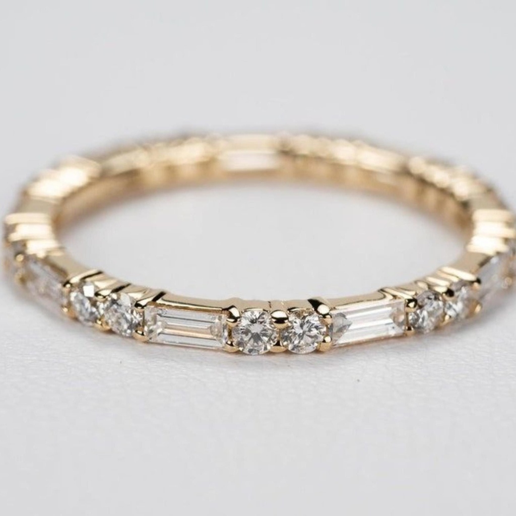 Diamond Eternity Band For Women
