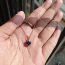  Round Moissanite Diamond Pendant For Women