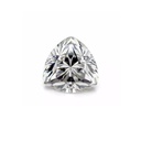 Loose Moissanite White Clean Trillion Cut 2.00 MM