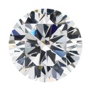 Loose Moissanite White Clean Round Cut 20.00 MM