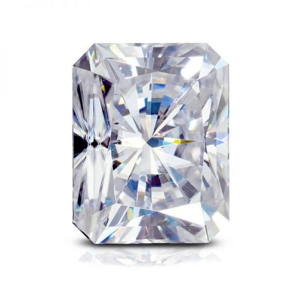 Loose Moissanite White Clean Radiant Cut 13.00 x 11.00 MM