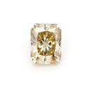 Loose Moissanite Brown Clean Radiant Cut 10.00 x 8.00 MM