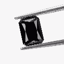 Loose Moissanite Black Clean Radiant Cut 13.00 x 11.00 MM
