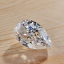 Loose Moissanite White Clean Pear Cut 14.00 x 10.00 MM