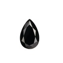 Loose Moissanite Black Clean Pear Cut 9.00 x 7.00 MM