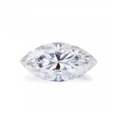 Loose Moissanite White Clean Marquise Cut 19.00 x 9.50 MM