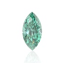 Loose Moissanite Green Clean Marquise Cut 11.00 x 5.50 MM