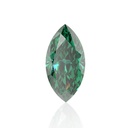 Loose Moissanite Emerald Vivid Green Clean Marquise Cut 9.00 x 4.50 MM