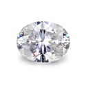 Loose Moissanite White Clean Oval Cut 16.00 x 14.00 MM