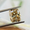 Loose Moissanite Brown Clean Elongated Cushion Cut 7.00 x 5.00 MM