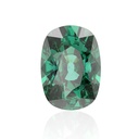 Loose Moissanite Emerald Vivid Green Clean Elongated Cushion Cut 10.00 x 8.00 MM