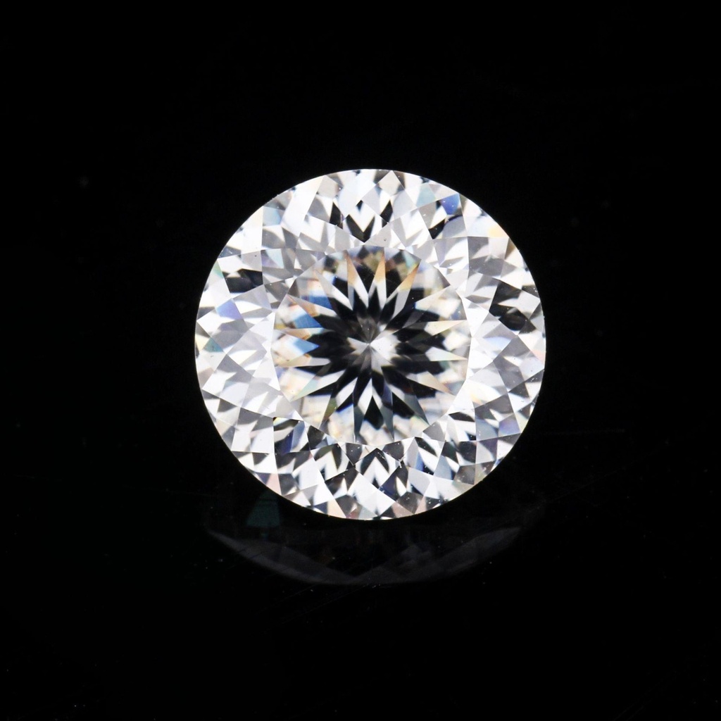 Loose Moissanite White Clean Portuguese Cut 17.00 MM