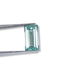 Loose Moissanite Blue Clean Baguette Cut 14.00 x 7.00 MM
