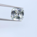 Loose Moissanite White Clean Criss Cut Cushion 13.00 MM