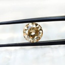 Loose Moissanite Brown Clean Old European Cut 5.50 MM