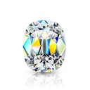 Loose Moissanite White Clean Old Mine Elongated Cut 9.00 x 7.00 MM