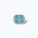 Loose Moissanite Blue Clean Old Mine Elongated Cut 14.00 x 12.00 MM