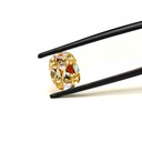 Loose Moissanite Brown Clean Old Mine Elongated Cut 11.00 x 9.00 MM