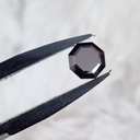 Loose Moissanite Black Clean Octagon Cut 5.00 MM