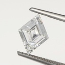 Loose Moissanite White Clean Lozenge Cut 13.00 x 6.50 MM