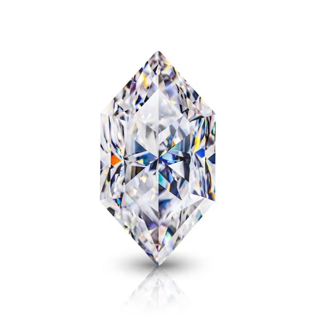 Loose Moissanite White Clean Dutch Marquise Cut 14.00 x 7.00 MM