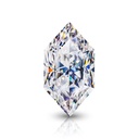Loose Moissanite White Clean Dutch Marquise Cut 14.00 x 7.00 MM