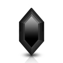 Loose Moissanite Black Clean Dutch Marquise Cut 10.00 x 5.00 MM