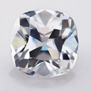 Loose Moissanite White Clean Old Mine Cut 7.50 MM