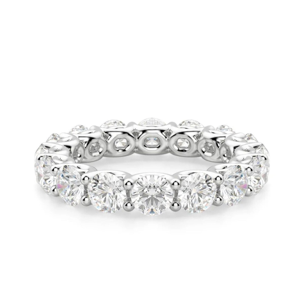  Round Cut Diamond Full Eternity Band For Women