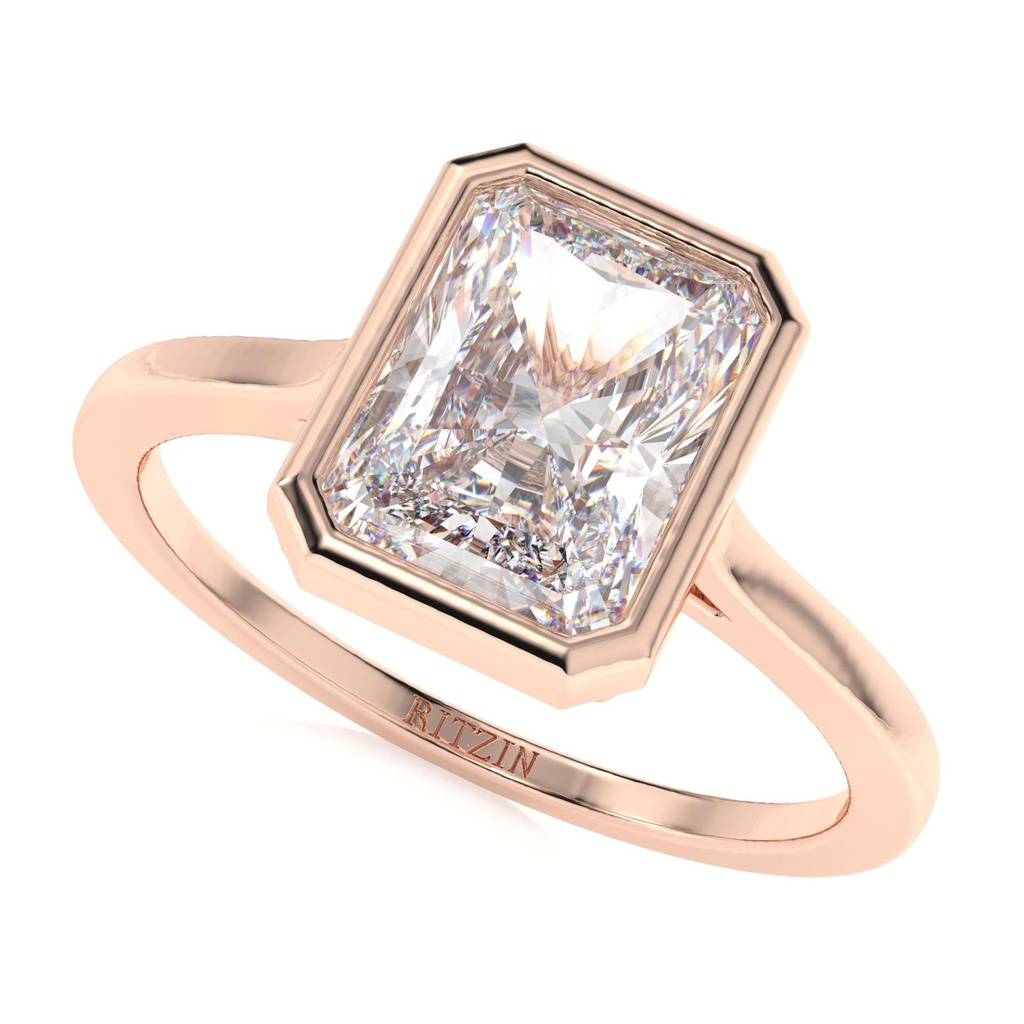 2.00CT Radiant Shape Diamond Engagement Ring for Women
