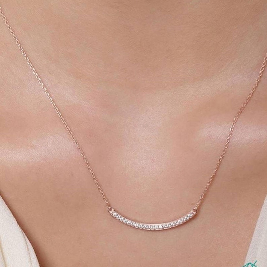  Round Cut  Cluster Pendant 