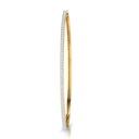 Round Diamond Unique Bangle For Women