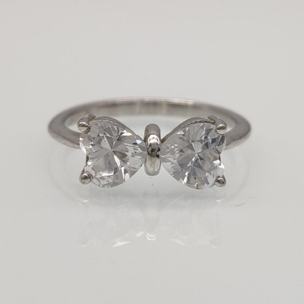  Heart Cut Diamond Toi Et Moi Ring for Women