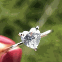 Heart Cut Diamond Solitaire Engagement Ring For Women