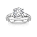  Round Cut Diamond Engagement Ring For Women