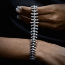 Round And Marquise Diamond Unique Style Tennis Bracelet For Women