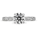  Round Cut Diamond Engagement Ring for Women