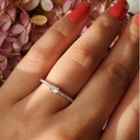 Oval Cut Diamond Engagement Ring For Women