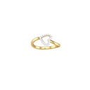 Heart Shape Round Cut Diamond Valentine Special Ring For Women