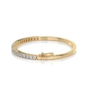 Round Cut Diamond Tennis Bracelet For Women
