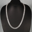 Forged with luxury in mind our mens hip hop diamond chain featuring 14 kt gold lab created diamonds flaunts an exclusive and lavish design